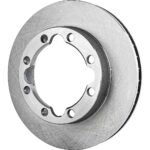 JC Whitney 8-Piece Kit Front, Driver and Passenger Side Axle Assembly with Brake Discs, Brake Pad Set, and Control Arms, Four Wheel Drive - Image 11