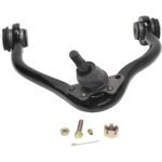 JC Whitney 8-Piece Kit Front, Driver and Passenger Side Axle Assembly with Brake Discs, Brake Pad Set, and Control Arms, For Models with Dual Rear Wheel - Image 8