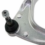 JC Whitney 8-Piece Kit Front, Driver and Passenger Side Axle Assembly with Brake Discs, Brake Pad Set, and Control Arms, Four Wheel Drive, Aluminum Arm - Image 3