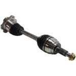 JC Whitney 8-Piece Kit Front, Driver and Passenger Side Axle Assembly with Brake Discs, Brake Pad Set, and Control Arms - Image 2