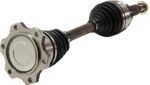 JC Whitney 8-Piece Kit Front, Driver and Passenger Side Axle Assembly with Brake Discs, Brake Pad Set, and Control Arms - Image 10