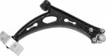 JC Whitney 8-Piece Kit Front Axle Assembly with Brake Discs, Brake Pad Set, and Control Arms, Diesel, Sedan, Front Wheel Drive, Automatic Dual Clutch Transmission - Image 7