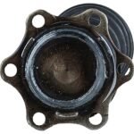 JC Whitney 8-Piece Kit Front Axle Assembly with Brake Discs, Brake Pad Set, and Control Arms, Diesel, Sedan, Front Wheel Drive, Automatic Dual Clutch Transmission - Image 9