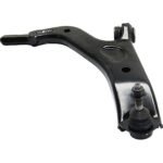 JC Whitney 8-Piece Kit Front Axle Assembly with Brake Discs, Brake Pad Set, and Control Arms, FWD - Image 2