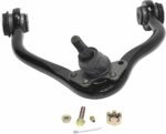 JC Whitney 8-Piece Kit Front Driver and Passenger Side Axle Assembly with Brake Discs, Brake Pad Set, and Control Arms, Four Wheel Drive - Image 17