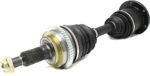 JC Whitney 8-Piece Kit Front Driver and Passenger Side Axle Assembly with Brake Discs, Brake Pad Set, and Control Arms, Four Wheel Drive - Image 5