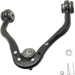 JC Whitney 8-Piece Kit Front Driver and Passenger Side Axle Assembly with Brake Discs, Brake Pad Set, and Control Arms, Four Wheel Drive - Image 9