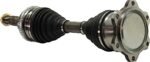 JC Whitney 8-Piece Kit Front Axle Assembly with Brake Discs, Brake Pad Set, and Control Arms, Four Wheel Drive - Image 14