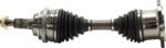 JC Whitney 8-Piece Kit Front Axle Assembly with Brake Discs, Brake Pad Set, and Control Arms, Four Wheel Drive - Image 16