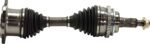 JC Whitney 8-Piece Kit Front Axle Assembly with Brake Discs, Brake Pad Set, and Control Arms, Four Wheel Drive - Image 17