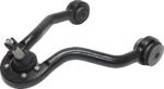 JC Whitney 8-Piece Kit Front Axle Assembly with Brake Discs, Brake Pad Set, and Control Arms, Four Wheel Drive - Image 3