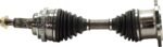 JC Whitney 8-Piece Kit Front, Driver and Passenger Side Axle Assembly with Brake Discs, Brake Pad Set, and Control Arms - Image 10