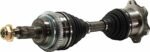 JC Whitney 8-Piece Kit Front, Driver and Passenger Side Axle Assembly with Brake Discs, Brake Pad Set, and Control Arms - Image 8