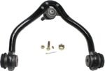 JC Whitney 8-Piece Kit Front Axle Assembly with Brake Discs, Brake Pad Set, and Control Arms, Four Wheel Drive - Image 8