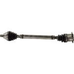 JC Whitney 8-Piece Kit Front Axle Assembly, includes (2) Axle Assembly, (2) Brake Disc, (1) Brake Pad Set, and (2) Control Arm, Sedan, Diesel, Automatic Transmission, Secondary Design - Image 9