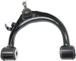JC Whitney 8-Piece Kit Front Axle Assembly, Four Wheel Drive, Includes Brake Discs, Brake Pad Sets, and Control Arms - Image 8