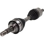 JC Whitney 8-Piece Kit Front Axle Assembly, includes (2) Axle Assembly, (2) Brake Disc, (1) Brake Pad Set, and (2) Control Arm, 4WD - Image 14