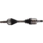 JC Whitney 8-Piece Kit Front Axle Assembly, includes (2) Axle Assembly, (2) Brake Disc, (1) Brake Pad Set, and (2) Control Arm, 4WD - Image 16