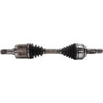 JC Whitney 8-Piece Kit Front Axle Assembly, includes (2) Axle Assembly, (2) Brake Disc, (1) Brake Pad Set, and (2) Control Arm, 4WD - Image 17