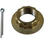 JC Whitney 8-Piece Kit Front Axle Assembly, includes (2) Axle Assembly, (2) Brake Disc, (1) Brake Pad Set, and (2) Control Arm, 4WD - Image 18
