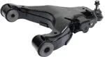 JC Whitney 8-Piece Kit Front Axle Assembly, includes (2) Axle Assembly, (2) Brake Disc, (1) Brake Pad Set, and (2) Control Arm, 4WD - Image 3