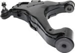 JC Whitney 8-Piece Kit Front Axle Assembly, includes (2) Axle Assembly, (2) Brake Disc, (1) Brake Pad Set, and (2) Control Arm, 4WD - Image 4