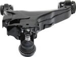 JC Whitney 8-Piece Kit Front Axle Assembly, includes (2) Axle Assembly, (2) Brake Disc, (1) Brake Pad Set, and (2) Control Arm, 4WD - Image 5