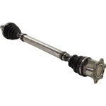 JC Whitney 8-Piece Kit Front Axle Assembly, includes (2) Axle Assembly, (2) Brake Disc, (1) Brake Pad Set, and (2) Control Arm, Automatic Dual Clutch Transmission - Image 8