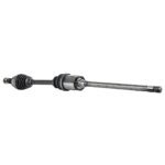 JC Whitney 8-Piece Kit Front Axle Assembly, All Wheel Drive, Includes Brake Discs, Brake Pad Sets, and Control Arms - Image 3