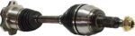 JC Whitney 8-Piece Kit Front Axle Assembly, includes (2) Axle Assembly, (2) Brake Disc, (1) Brake Pad Set, and (2) Control Arm, Crew Cab Pickup - Image 10