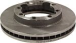 JC Whitney 8-Piece Kit Front, Driver and Passenger Side Axle Assembly with Brake Discs, Brake Pad Set, and Control Arms - Image 12