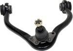 JC Whitney 8-Piece Kit Front Driver and Passenger Side Axle Assembly, Includes Brake Discs, Brake Pad Sets, and Control Arms - Image 16