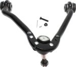 JC Whitney 8-Piece Kit Front Driver and Passenger Side Axle Assembly, Includes Brake Discs, Brake Pad Sets, and Control Arms - Image 8