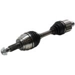 JC Whitney 8-Piece Kit Front, Driver and Passenger Side Axle Assembly, Wheel Drive, Includes Brake Discs, Brake Pad Sets, and Control Arms - Image 4