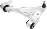 JC Whitney 8-Piece Kit Front, Driver and Passenger Side Axle Assembly, Wheel Drive, Includes Brake Discs, Brake Pad Sets, and Control Arms - Image 9