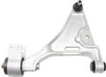 JC Whitney 8-Piece Kit Front, Driver and Passenger Side Axle Assembly, Wheel Drive, Includes Brake Discs, Brake Pad Sets, and Control Arms - Image 8