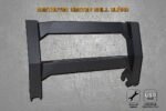 LoD Offroad MFG2023 Grille Guard, Powdercoated Black Steel