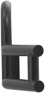 Luverne 205530-205910 Grille Guard, Powdercoated Textured Black Stainless Steel - Image 4