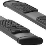 Luverne 277088-401232 Running Boards, Powdercoated Textured Black, Stainless Steel, Crew Cab Pickup/Standard Cab Pickup, Regal 7 in. Series
