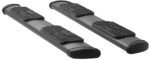 Luverne 277088-401232 Running Boards, Powdercoated Textured Black, Stainless Steel, Crew Cab Pickup/Standard Cab Pickup, Regal 7 in. Series