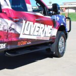Luverne 281033-571632 Side Entry 7 in. Series Running Boards, Powdercoated Textured Black Non-Powered Stainless Steel Set of 2 - Image 4