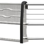 Luverne 311523-321520 Grille Guard, Polished Stainless Steel
