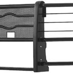 Luverne 320923-320920 Grille Guard, Powdercoated Black Steel