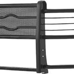 Luverne 320933-320930 Grille Guard, Powdercoated Black Steel
