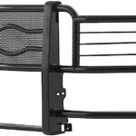 Luverne 321033-321332 Grille Guard, Powdercoated Black Steel