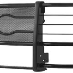 Luverne 321123-321122 Grille Guard, Powdercoated Black Steel