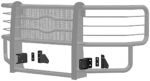Luverne 321123-321122 Grille Guard, Powdercoated Black Steel - Image 5