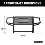 Luverne 321805 Grille Guard, Black Steel - Image 3