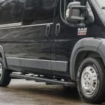 Luverne 415078-401447 Running Boards, Powdercoated Textured Black, Aluminum, 78.8/78.9 in. Bed, Standard Cab Pickup, 7 in. Grip Step Series - Image 2