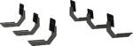Luverne 415078-401633 Running Boards, Powdercoated Textured Black, Aluminum, Crew Cab Pickup/Extended Cab Pickup, 7 in. Grip Step Series - Image 3
